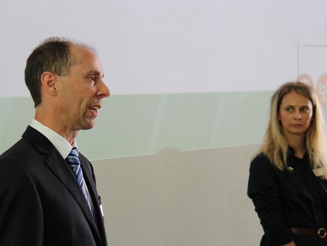 Bild 3 von 9 – Album Nachschau: ETCS auf der Strecke und am Zug