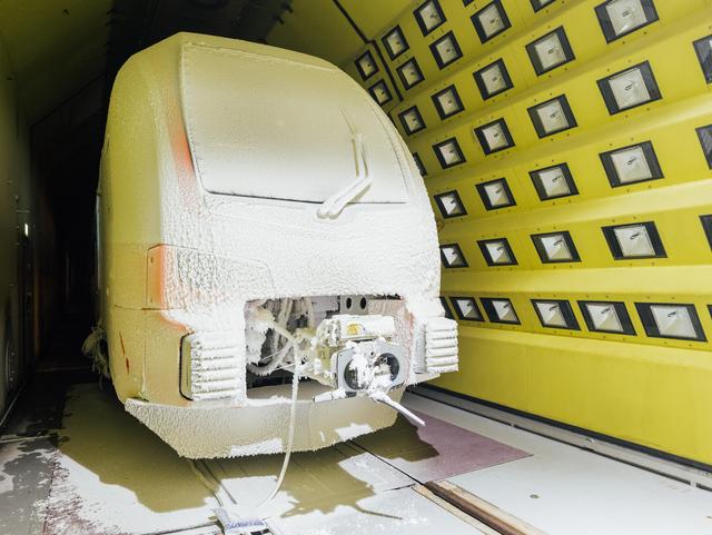 Bild 4 von 5 – Album Pressetermin Klima-Wind-Kanal am 10.02.2025