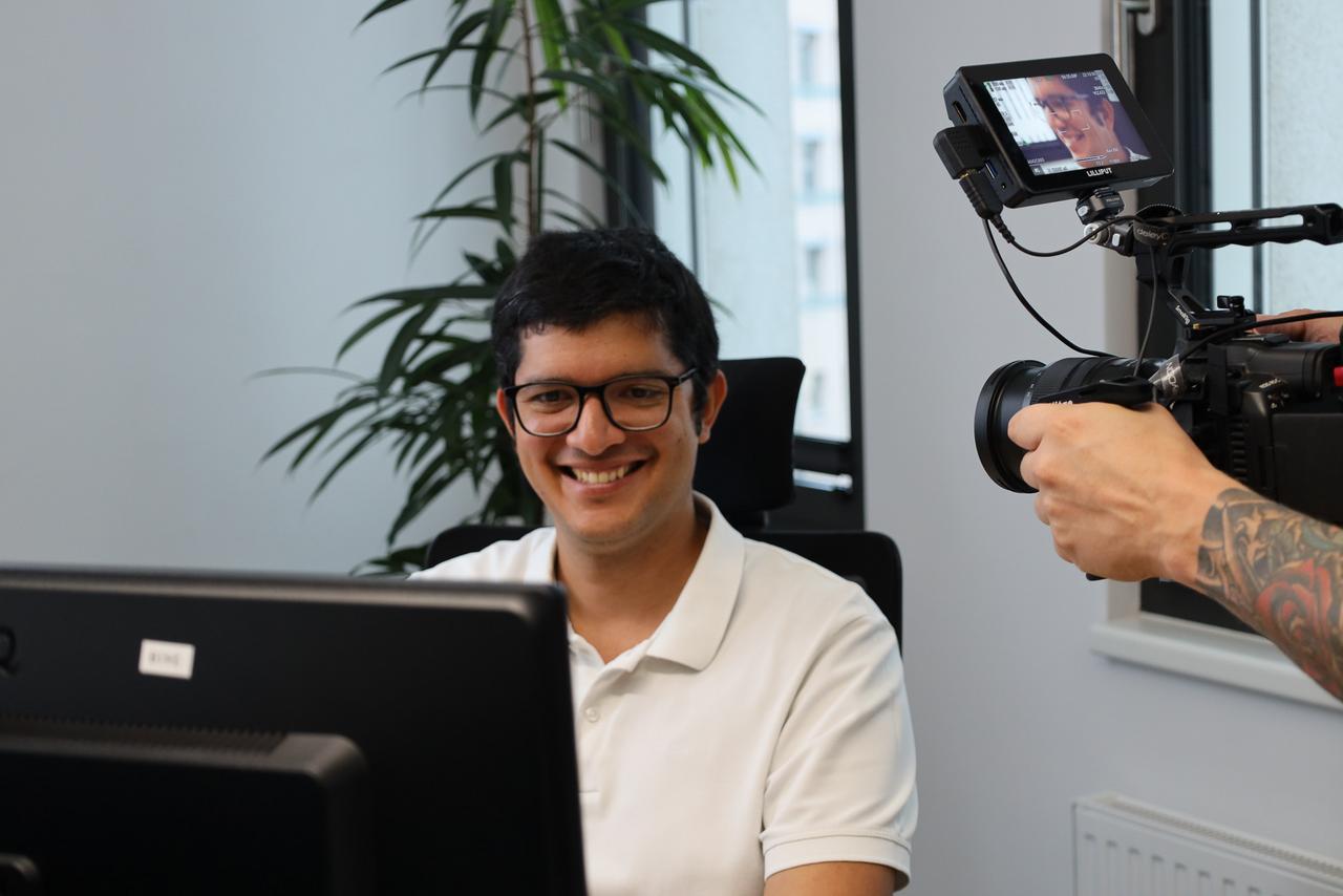 Bild 2 von 6 – Album Hinter den Kulissen der Dreharbeiten