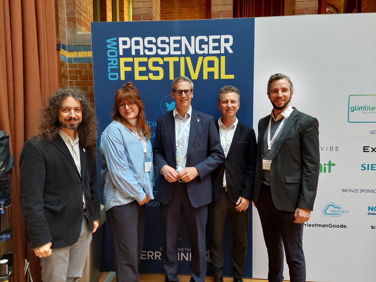 SCHIG Delegation: Harald Buschbacher, Laura Stark, Stefan Weiss, Georg Nemeth, Viktor Vogler