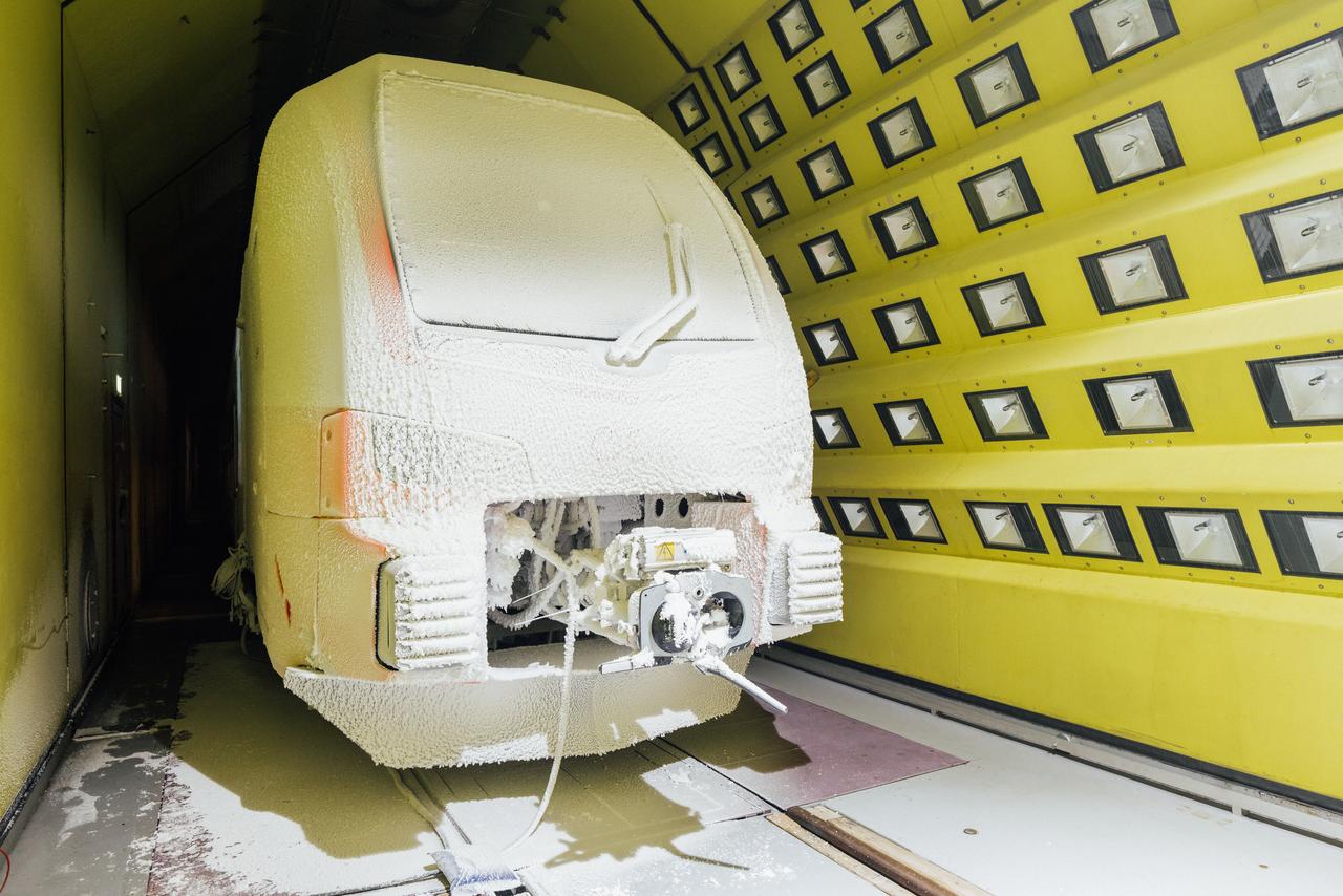 Bild 4 von 5 – Album Pressetermin Klima-Wind-Kanal am 10.02.2025