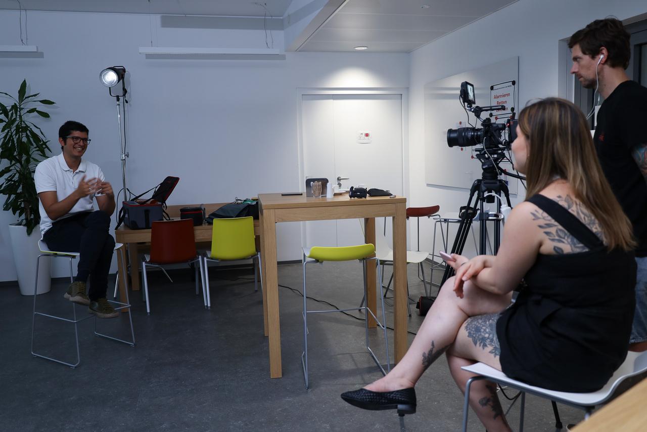 Bild 5 von 6 – Album Hinter den Kulissen der Dreharbeiten