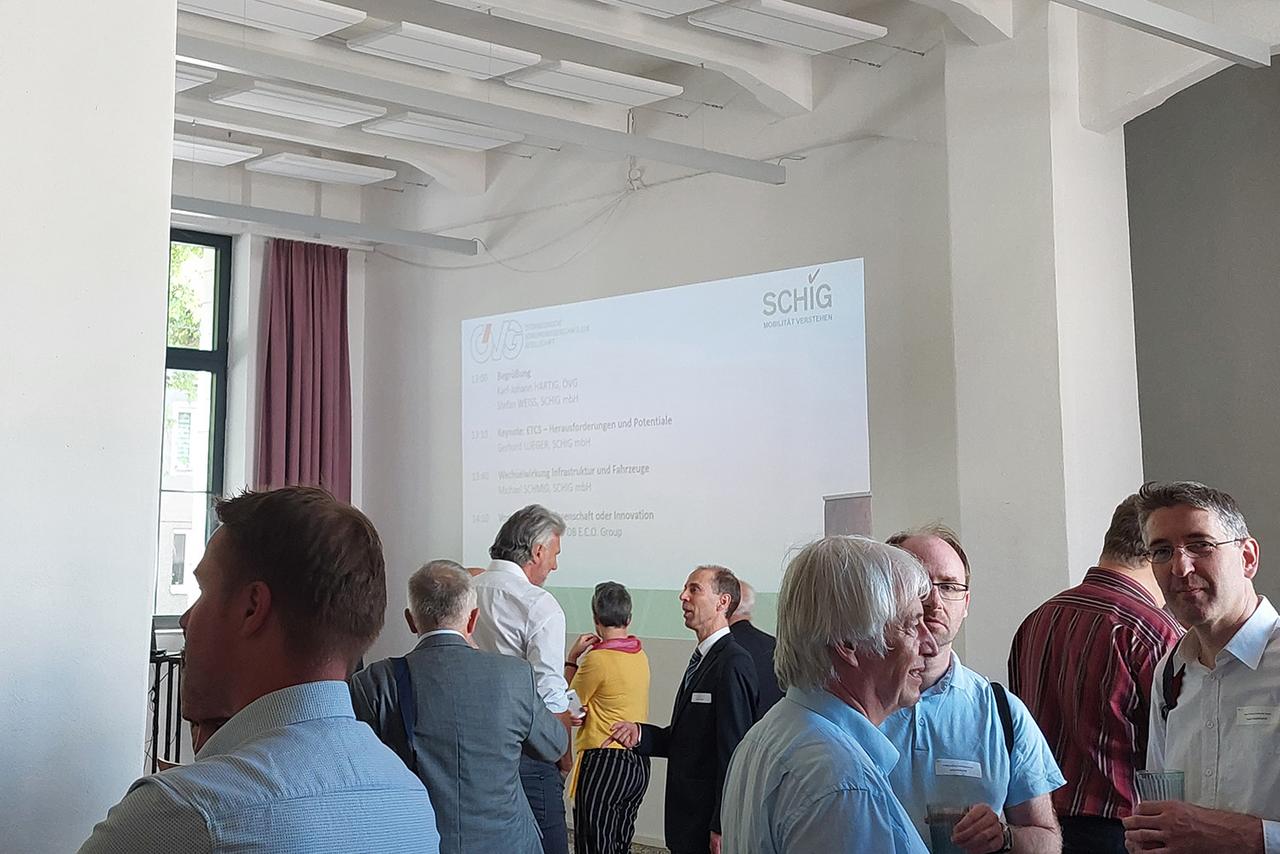 Bild 1 von 9 – Album Nachschau: ETCS auf der Strecke und am Zug