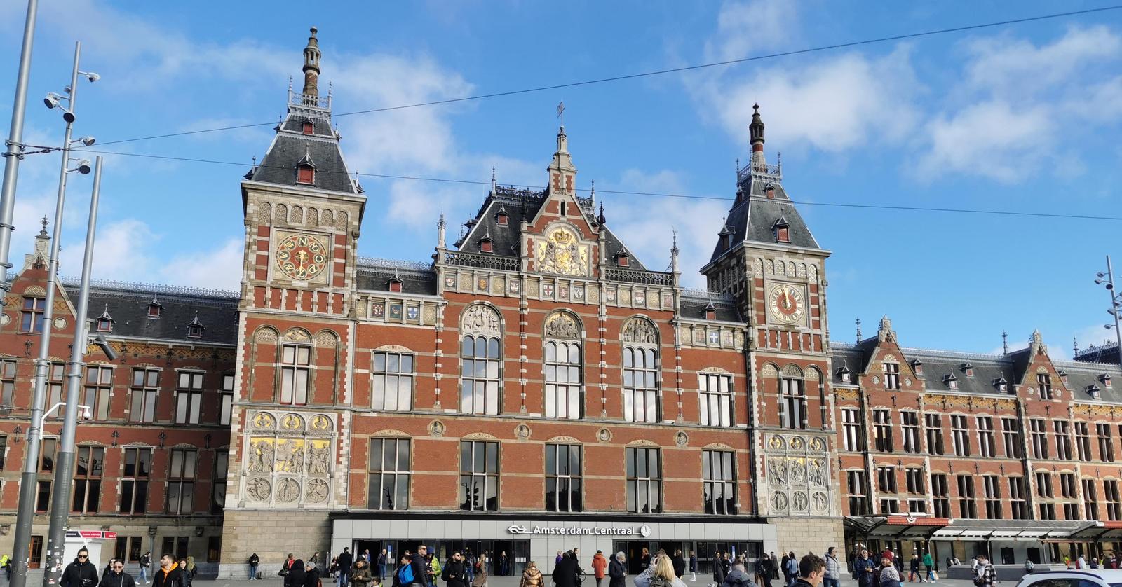 Amsterdam Hauptbahnhof