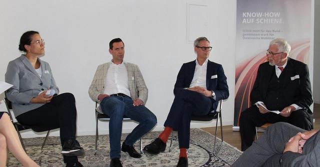 Podiumsdiskussion