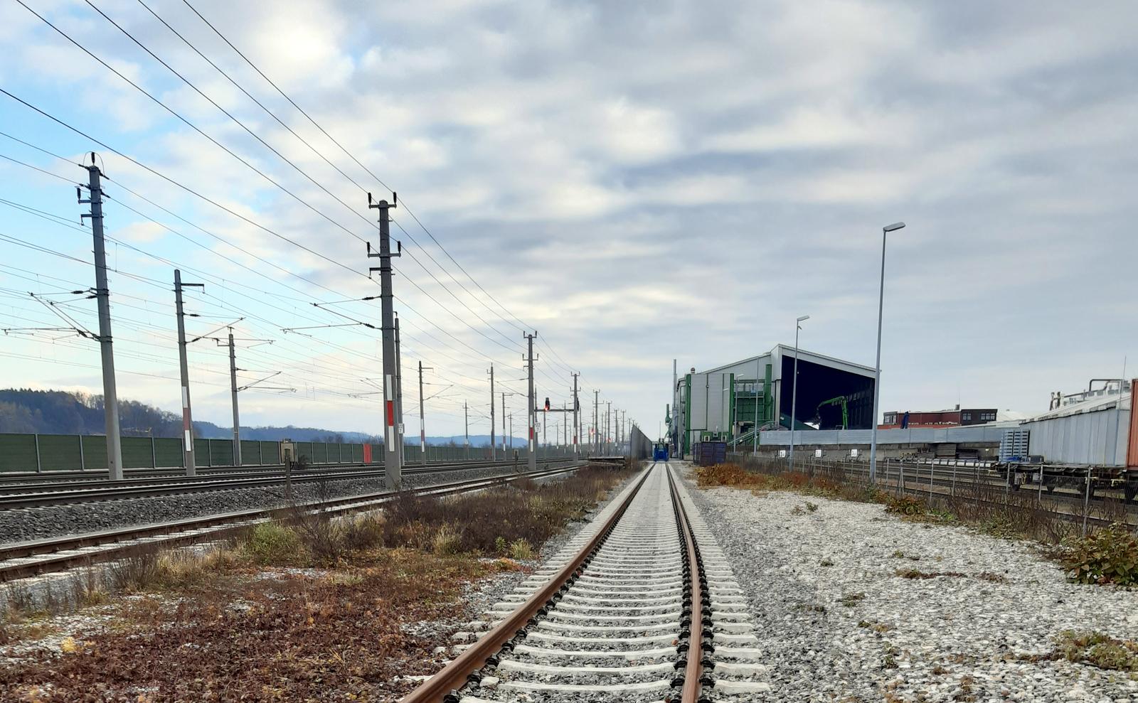 Anschlussbahn
