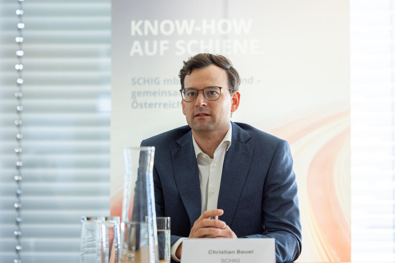 SCHIG mbH Abteilungsleiter Gütermobilität Christian Bauer