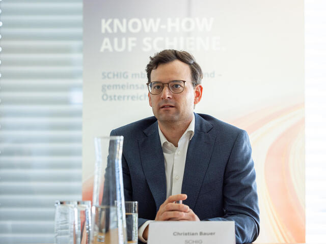 SCHIG mbH Abteilungsleiter Gütermobilität Christian Bauer